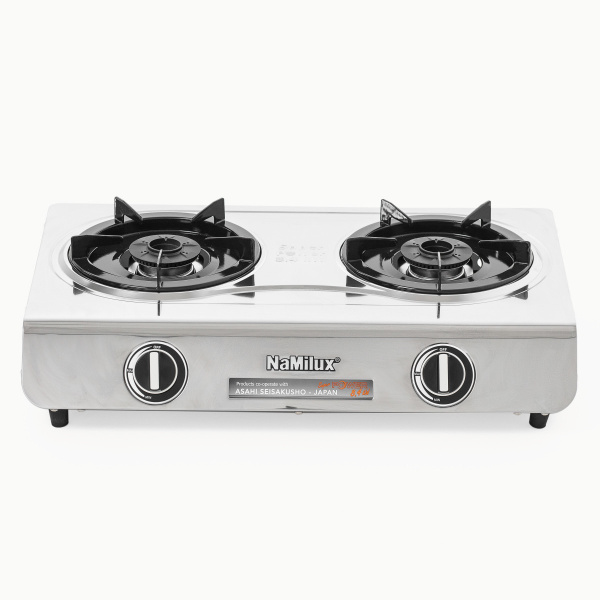 Газовая плита NaMilux DM2163APS (Стальной 68см)